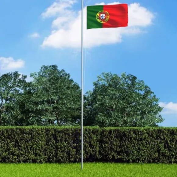 The Living Store Portugals flag 90x150 cm - Flag & vimpler