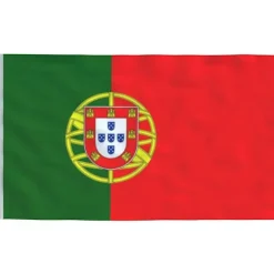 The Living Store Portugals flag 90x150 cm - Flag & vimpler