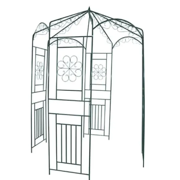 The Living Store rosenbue 250 cm mørkegrøn - Havebuer, espalierer & pergolaer