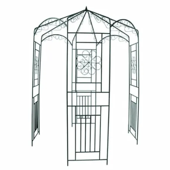 The Living Store rosenbue 250 cm mørkegrøn - Havebuer, espalierer & pergolaer