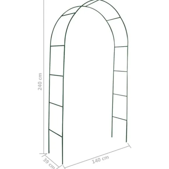 The Living Store rosenbue 2 stk. til klatreplanter - Havebuer, espalierer & pergolaer