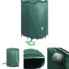 The Living Store sammenklappelig regnvandsbeholder med hane 1250 l - Vandingsartikler