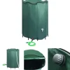 The Living Store sammenklappelig regnvandsbeholder med hane 1350 l - Vandingsartikler