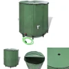 The Living Store sammenklappelig regnvandsbeholder 750 L - Vandingsartikler