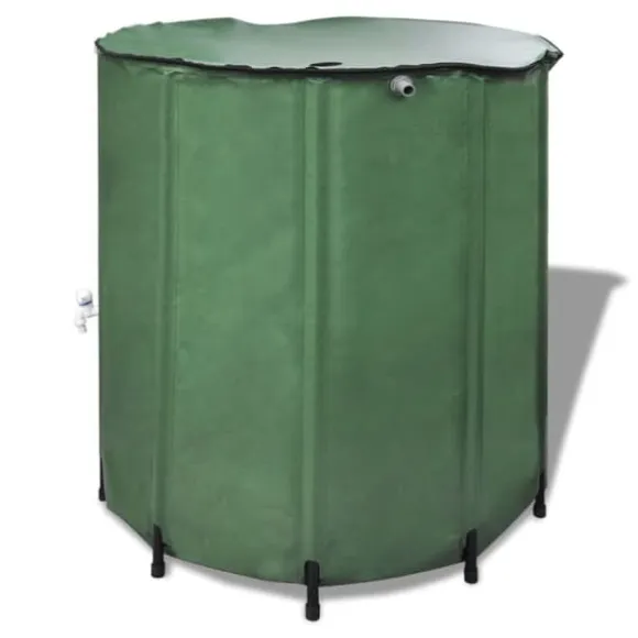 The Living Store sammenklappelig regnvandsbeholder 750 L - Vandingsartikler