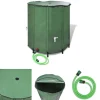 The Living Store sammenklappelig regnvandsbeholder 500 L - Vandingsartikler