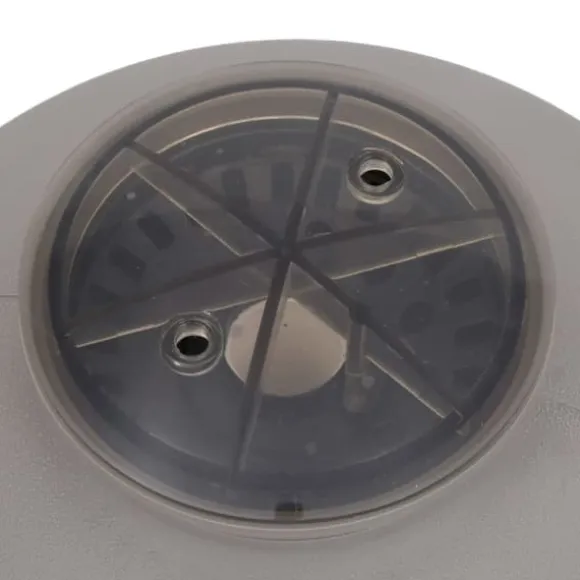 The Living Store sandfilter til pool med sidemontering 6-vejsventil grå - Pool & spa – filtre