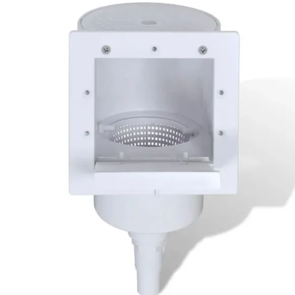 The Living Store skimmer til pool 8 dele 21 x 25 x 30,5 cm - Pool – overfladeskimmere