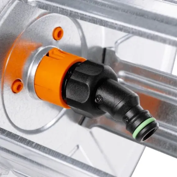 The Living Store slangetromle til 50 m 1/2" eller 35 m 3/4" slange stål - Opbevaring af haveslanger