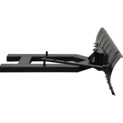 The Living Store sneplov til gaffeltruck 150x38 cm sort - Sneskovle