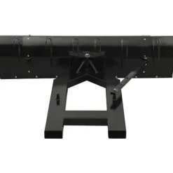 The Living Store sneplov til gaffeltruck 150x38 cm sort - Sneskovle