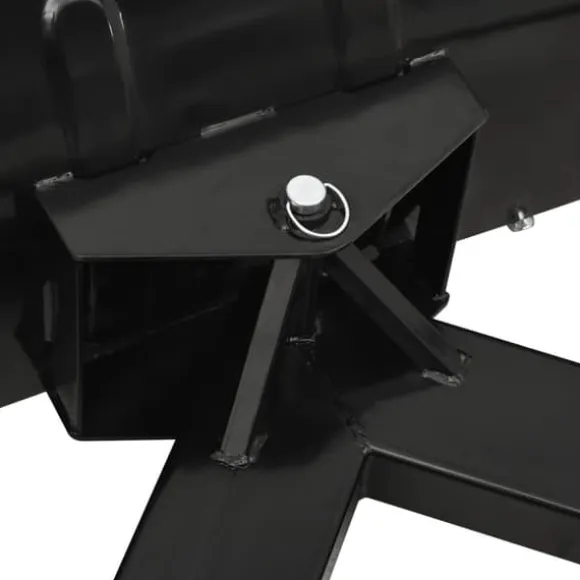 The Living Store sneplov til gaffeltruck 150x38 cm sort - Sneskovle