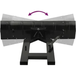 The Living Store sneplov til gaffeltruck 150x38 cm sort - Sneskovle