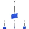 The Living Store sneskovl 145 cm aluminium blå - Sneskovle