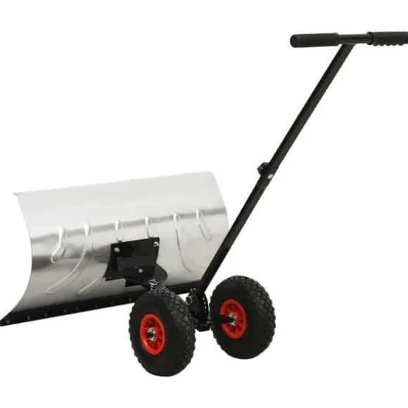 The Living Store sneskovl manuel med hjul - Sneskovle