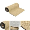 The Living Store stenfolie 250x60 cm naturligt sand - Fontæner & havedamme – tilbehør