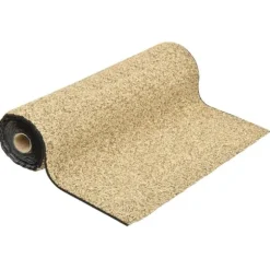 The Living Store stenfolie 500x100 cm naturligt sand - Fontæner & havedamme – tilbehør