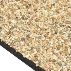 The Living Store stenfolie 150x60 cm naturligt sand - Fontæner & havedamme – tilbehør