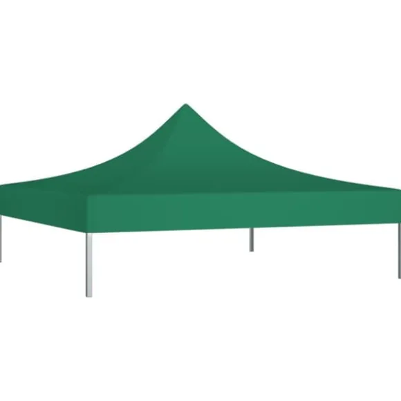 The Living Store tag til festtelt 3x3 m 270 g/m² grøn - Festtelte & havepavilloner – tage