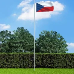 The Living Store tjekkisk flag 90x150 cm - Flag & vimpler