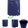 The Living Store vandtank med hane sammenfoldelig 1250 l PVC - Vandingsartikler