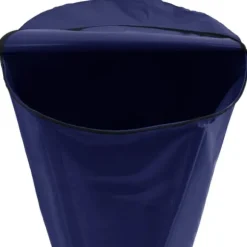 The Living Store vandtank med hane sammenfoldelig 1250 l PVC - Vandingsartikler