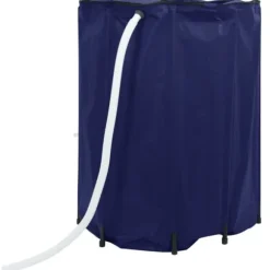 The Living Store vandtank med hane sammenfoldelig 750 l PVC - Vandingsartikler