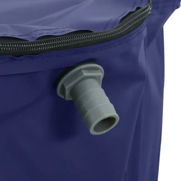 The Living Store vandtank med hane sammenfoldelig 750 l PVC - Vandingsartikler