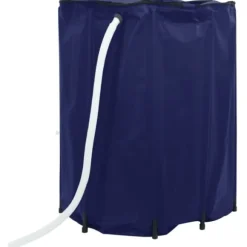 The Living Store vandtank med hane sammenfoldelig 1350 l PVC - Vandingsartikler