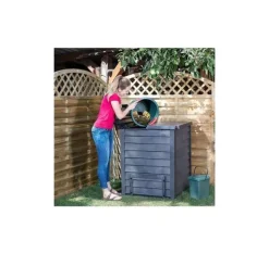 Thermo-Wood komposter 400L med rist