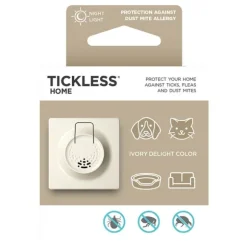 TICKLESS Mideafvisende Home Elfenben