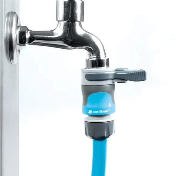 Tilslutning med adapter til tappeventil, universal M22/24
