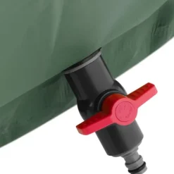 Tøndetank, foldbar haveregnvandsbeholder, 1000 l