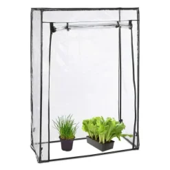 Tomatdrivhus fra Robustiek med PVC-film
