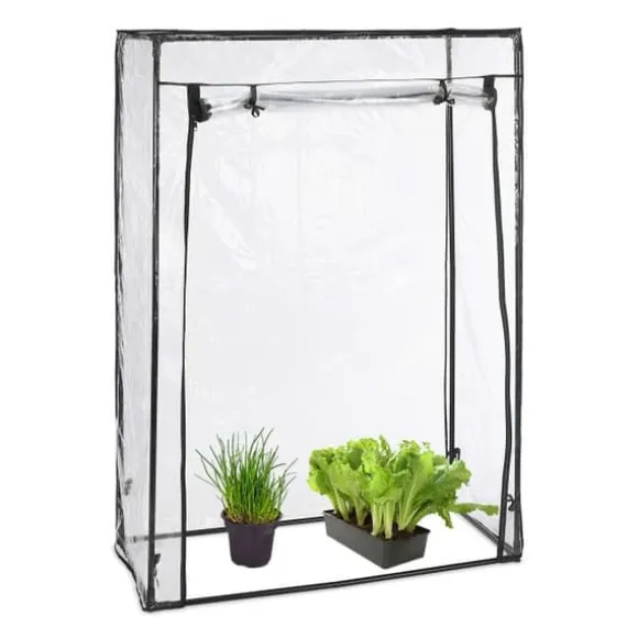 Tomatdrivhus fra Robustiek med PVC-film