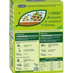 Torkat blod UAB FERTILIGENE - FSAN12 - 1,2 kg - Boost effekt - Idealisk för blommor och grönsaksträdgårdar