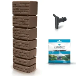 TOWER BRICK IDTB350 Regnvandstank | Rustik mursten