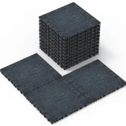 Tæppe Gulvfliser 12