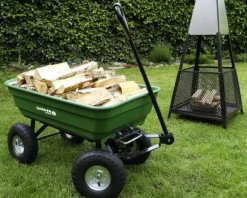Transport af havevogn