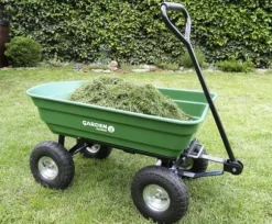 Transport af havevogn