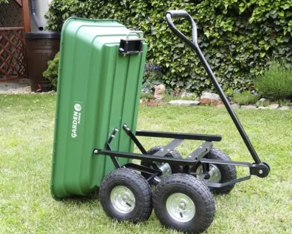 Transport af havevogn