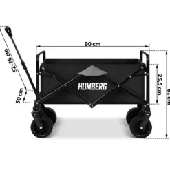 Transportvogn, foldbar 100l Humberg HM-512