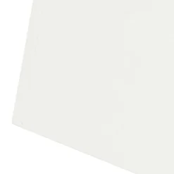 Trapezoidal Plantekasse i Stål - Moderne Design | Farve: Hvid | Størrelse: 40x40x100 cm