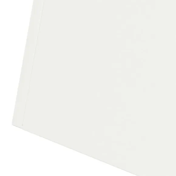 Trapezoidal Plantekasse i Stål - Moderne Design | Farve: Hvid | Størrelse: 40x40x100 cm