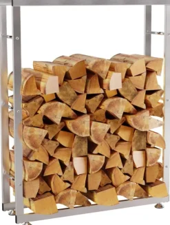 Træbestilling af rustfrit stål - Boliger - Bæredygtigt design til interiør