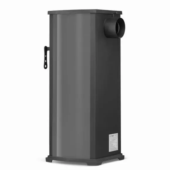 Træbrændeovn - antracit - 6,6 kW til 8,5 kW