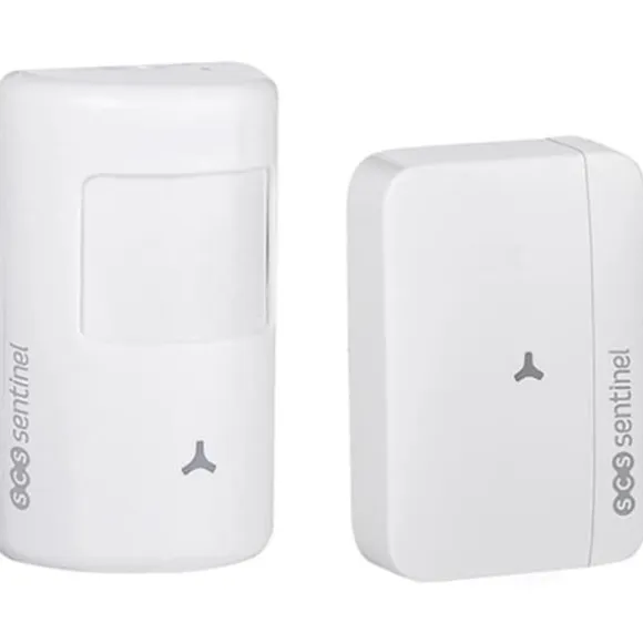 Trådløs alarm forbundet til Wi-Fi og GSM 4G - KitAlarm - SCS SENTINEL