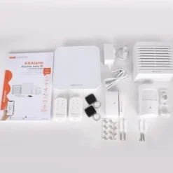Trådløs alarm forbundet til Wi-Fi og GSM 4G - KitAlarm - SCS SENTINEL