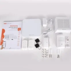 Trådløs alarm forbundet til Wi-Fi og GSM 4G - KitAlarm - SCS SENTINEL