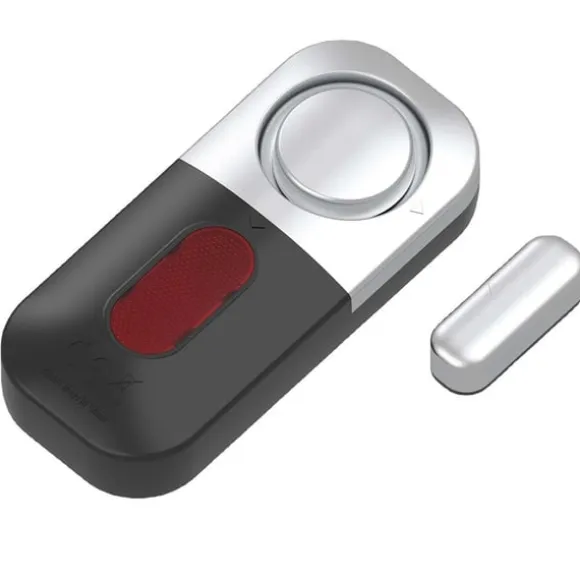 Trådløs dør- og vinduesalarm med batteri, 130dB sikkerhedssystem, effektiv beskyttelse af dit hjem
